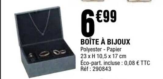 BOÎTE À BIJOUX