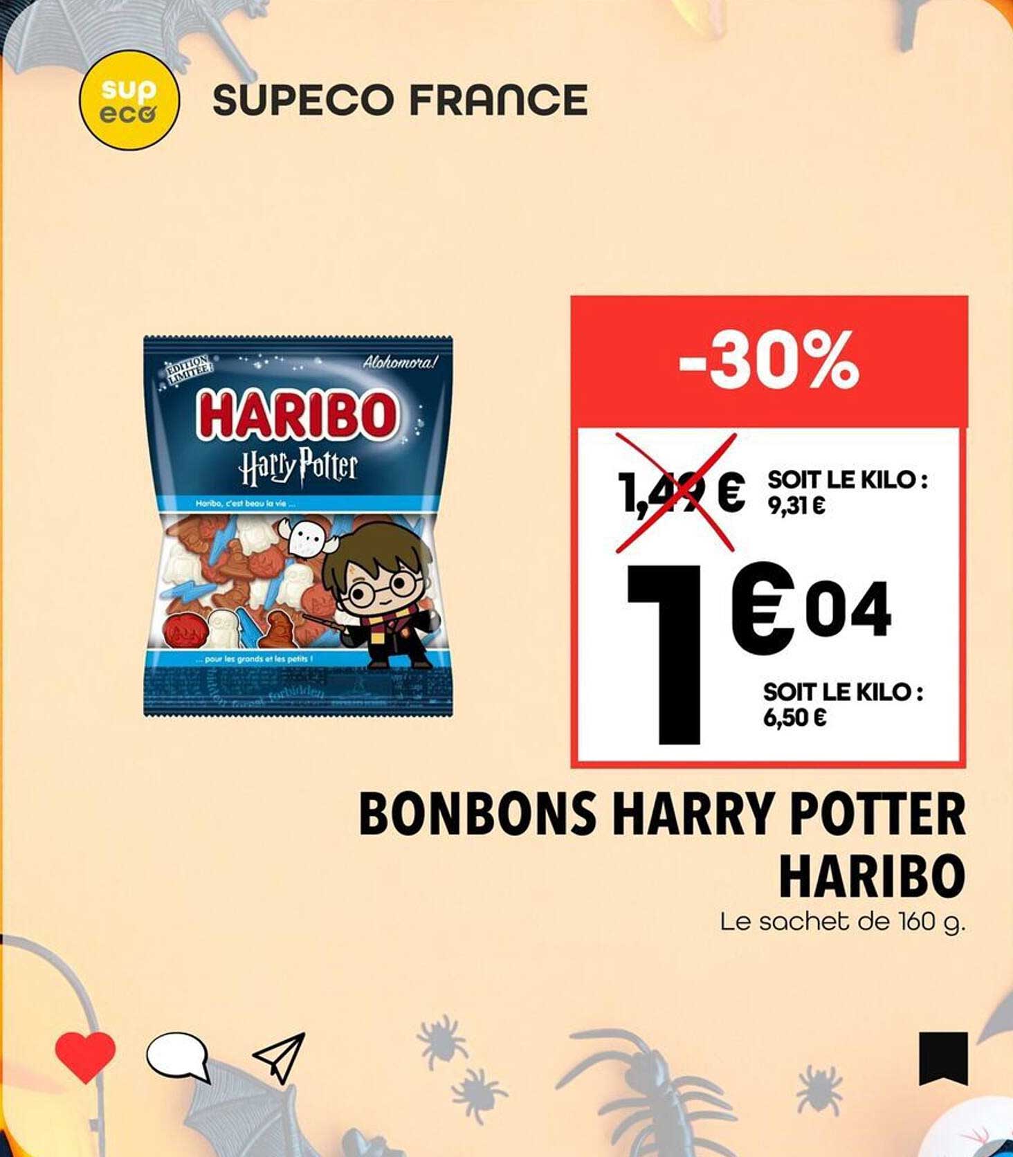 BONBONS HARRY POTTER HARIBO