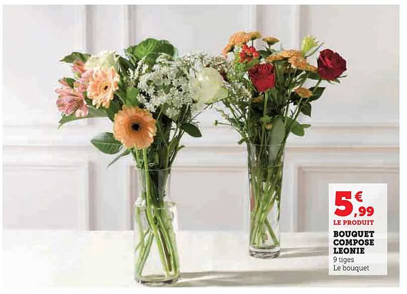 Bouquet Composé Léonie