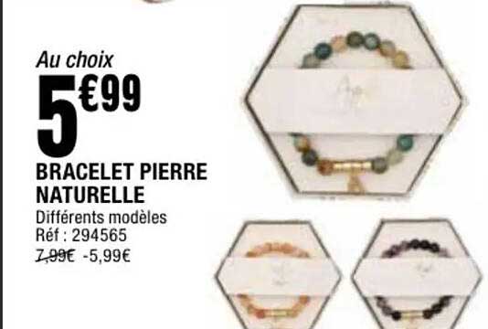 BRACELET PIERRE NATURELLE