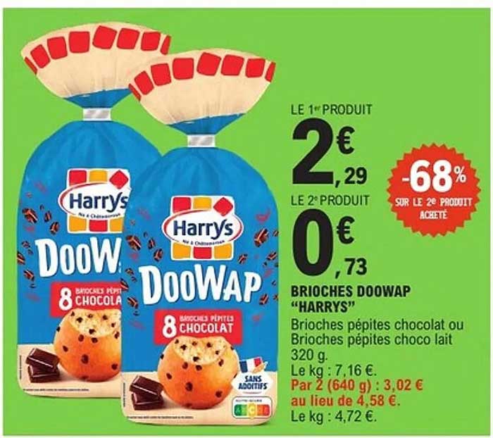 Brioche Doowap "Harry's"
