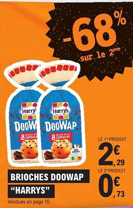 Brioches Doowap "Harry's"