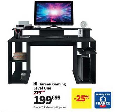 Bureau Gaming Level One