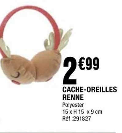 CACHE-OREILLES RENNE