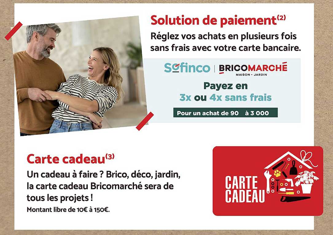 Carte cadeau