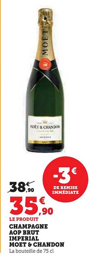 CHAMPAGNE AOP BRUT IMPERIAL MOËT & CHANDON