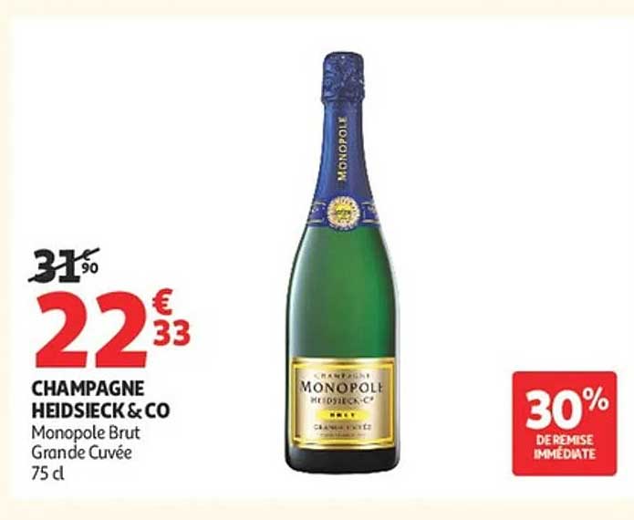 CHAMPAGNE HEIDSIECK & CO