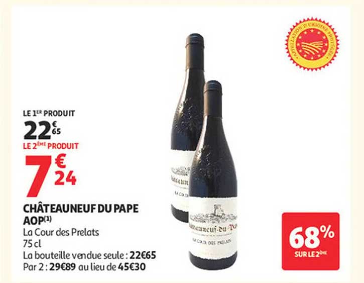 CHÂTEAUNEUF DU PAPE AOP