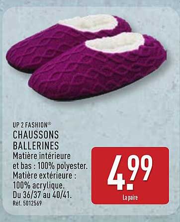 CHAUSSANS BALLERINES