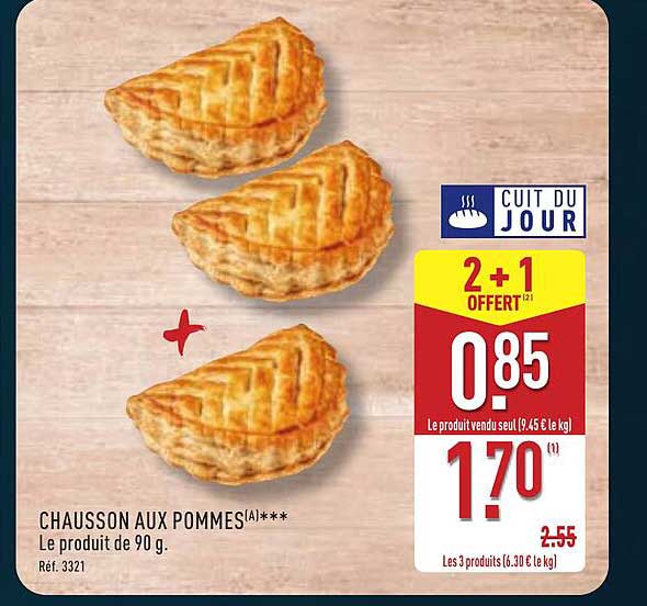 CHAUSSON AUX POMMES