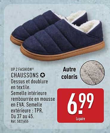 CHAUSSONS