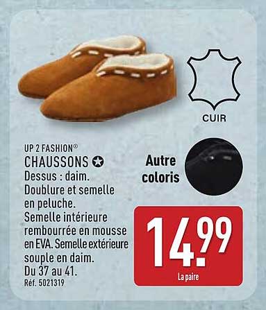 CHAUSSONS