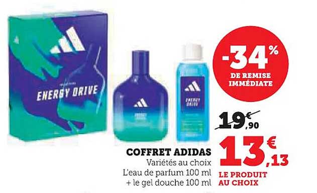 COFFRET ADIDAS