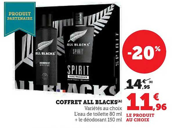 COFFRET ALL BLACKS