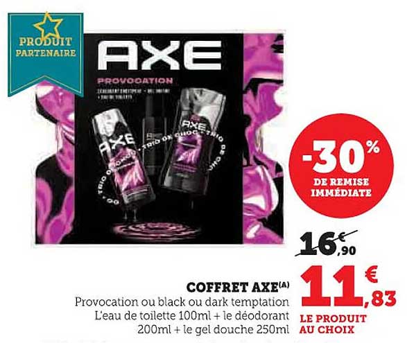 COFFRET AXE(A)