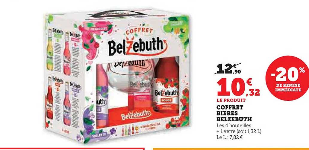 COFFRET BIÈRES BELZEBUTH