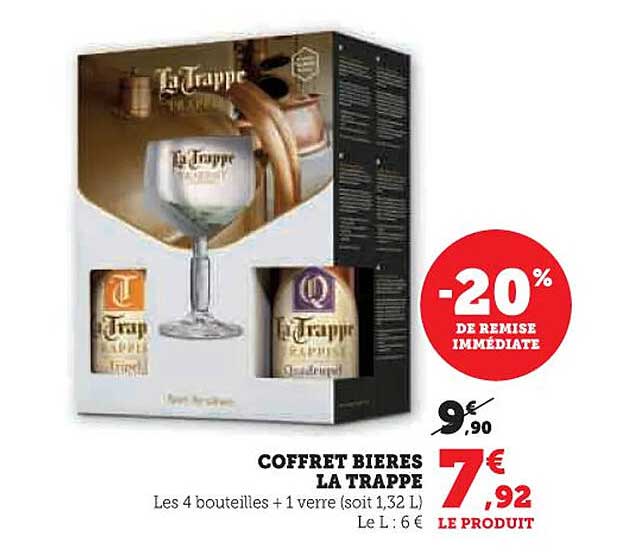 COFFRET BIÈRES LA TRAPPE