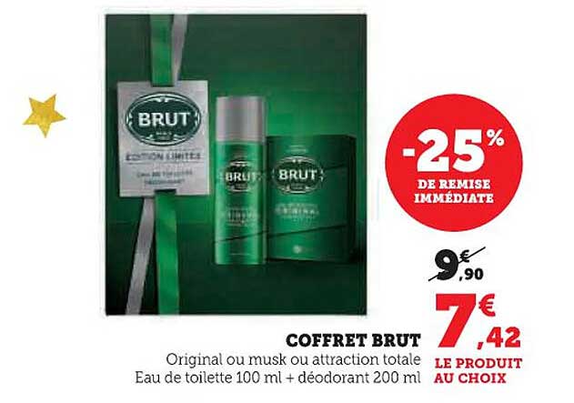 COFFRET BRUT