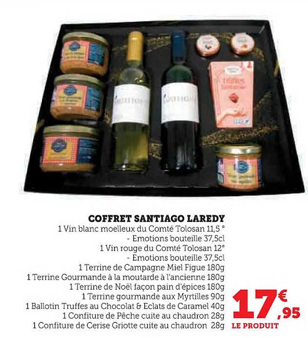 COFFRET SANTIAGO LAREDY