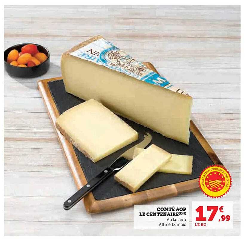 COMTÉ AOP LE CENTENAIRE