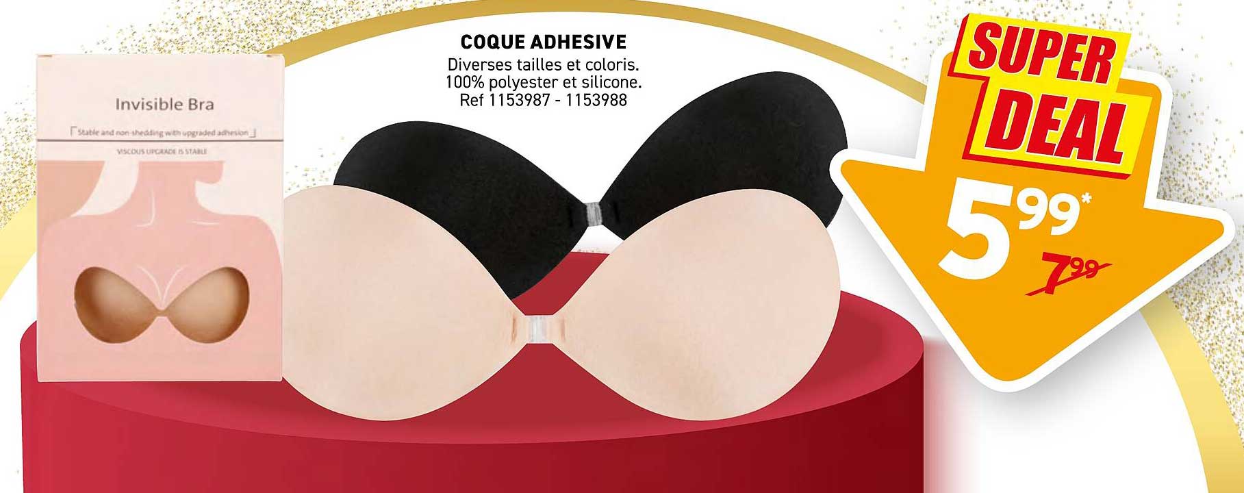 COQUE ADHESIVE