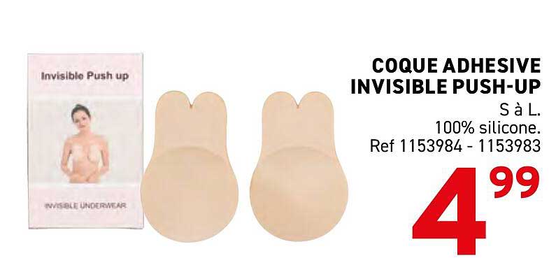 COQUE ADHESIVE INVISIBLE PUSH-UP