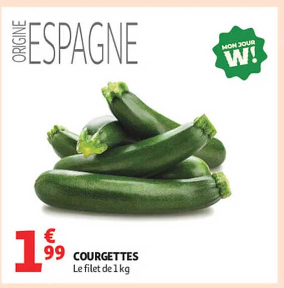 COURGETTES