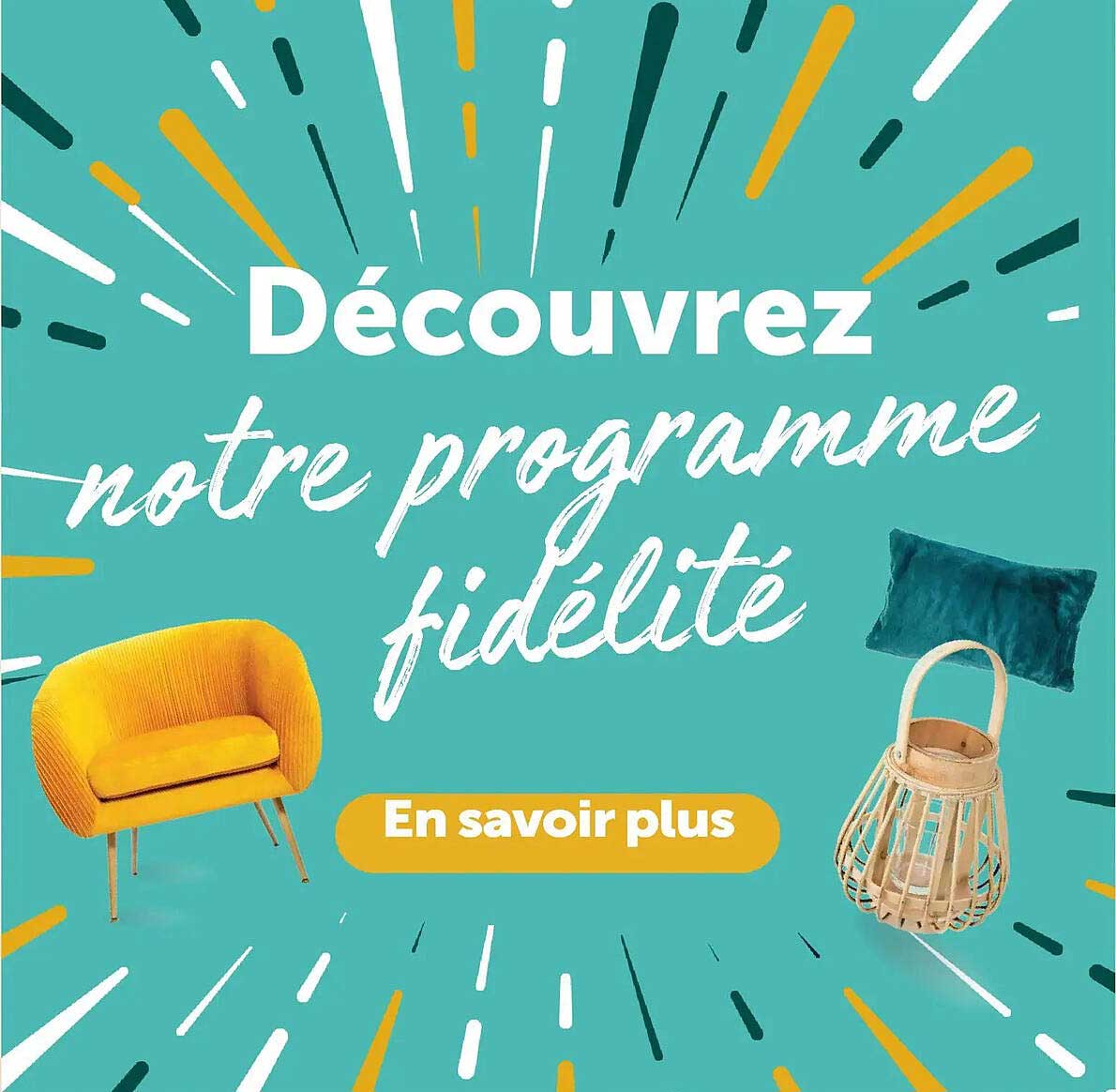 Découvrrez notre programme fidélité