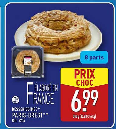 DESSERTISSIMES® PARIS-BREST**