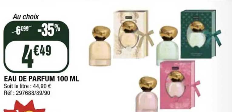 EAU DE PARFUM 100 ML