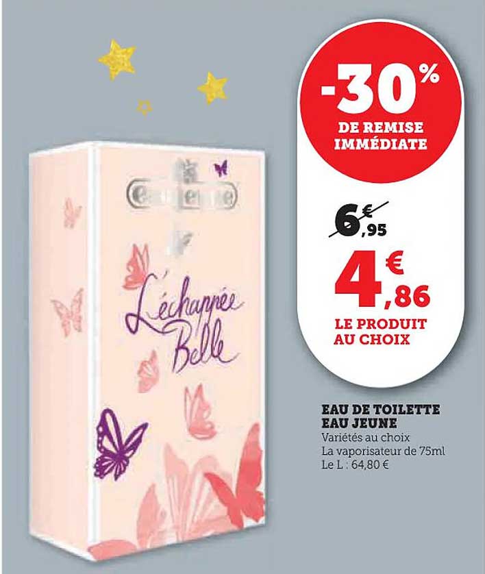 Eau de toilette Eau Jeune - L'Échappée Belle