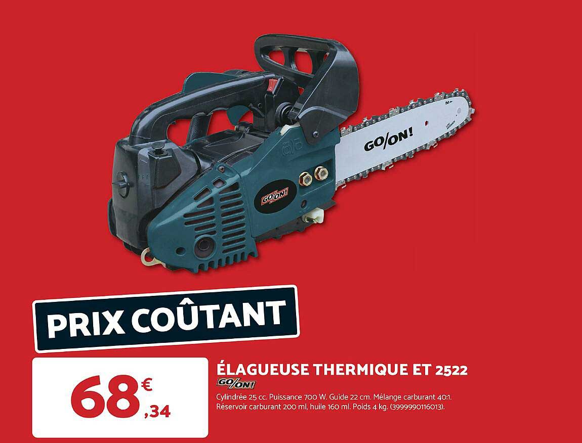 ÉLAGUEUSE THERMIQUE ET 2522