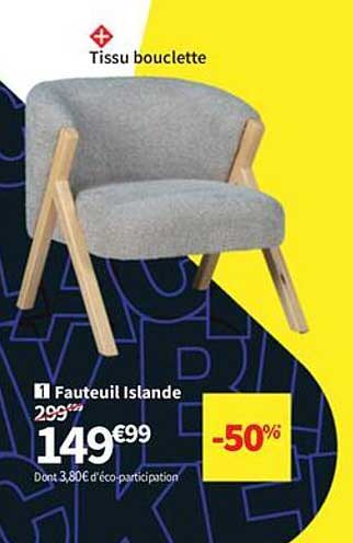 Fauteuil Islande