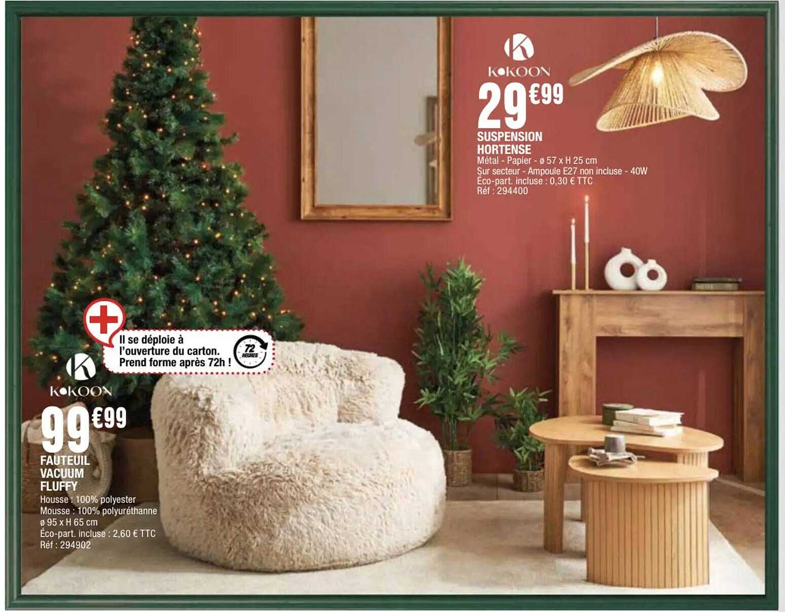 Fauteuil Vacuum Fluffy