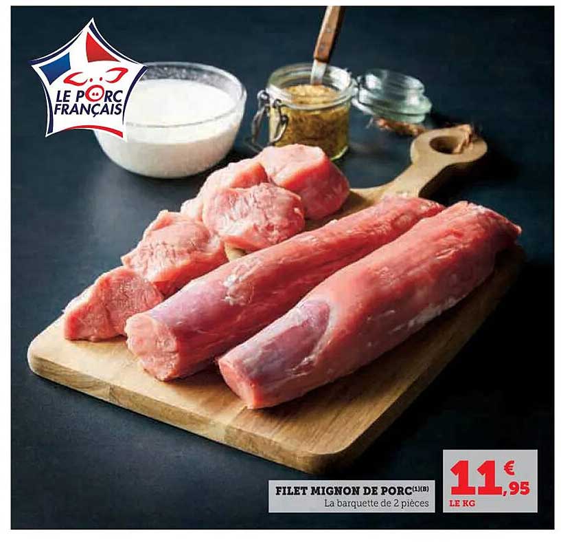 FILET MIGNON DE PORC