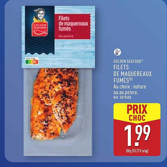 Filets de maquereaux fumés