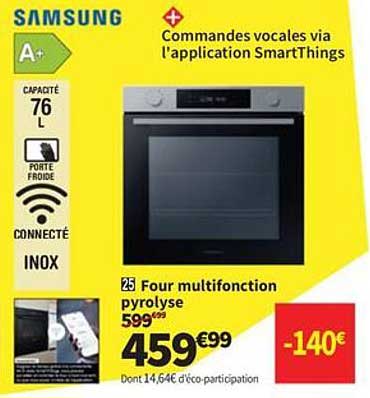 Four multifonction pyrolise