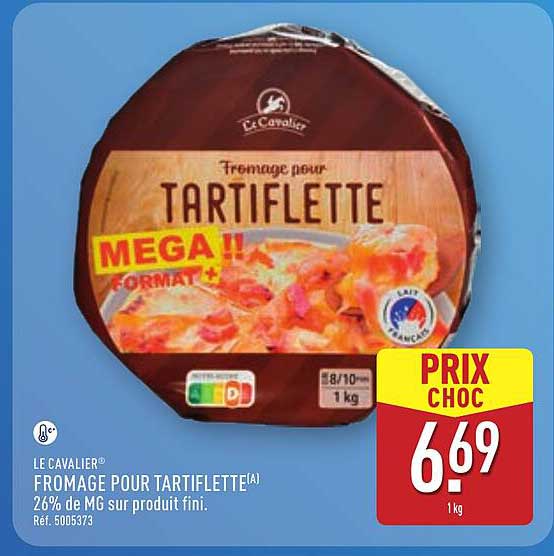 FROMAGE POUR TARTIFLETTE