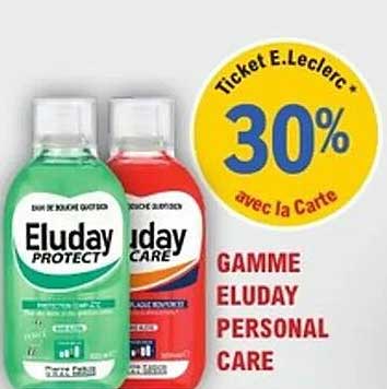 GAMME ELUDAY PERSONAL CARE