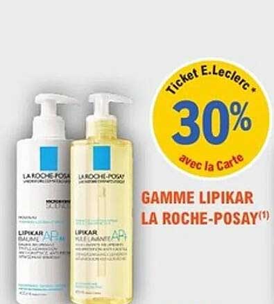 GAMME LIPIKAR LA ROCHE-POSAY