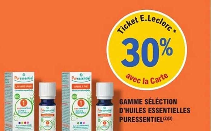GAMME SÉLECTION D'HUILES ESSENTIELLES PURESSENTIEL (2/3)