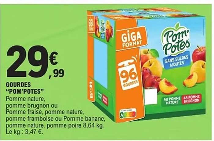 GOURDES "POM'POTES"