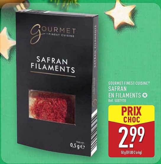 GOURMET FINEST CUISINE® SAFRAN EN FILAMENTS