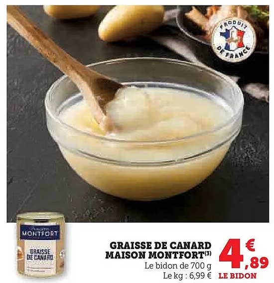 GRAISSE DE CANARD MAISON MONTFORT(3)