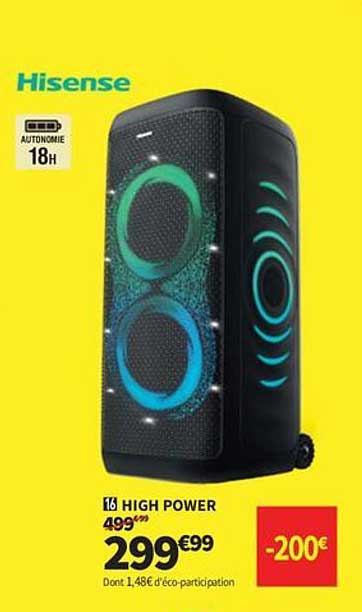 HISENSE HIGH POWER