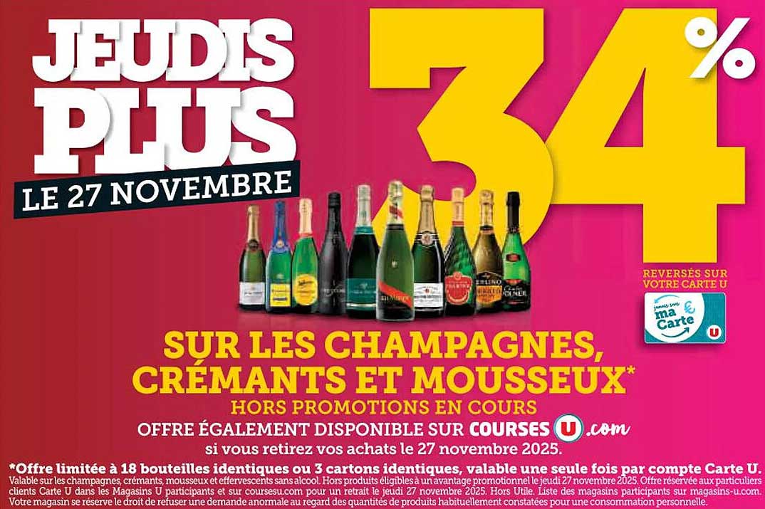 JEUDIS PLUS LE 27 NOVEMBRE