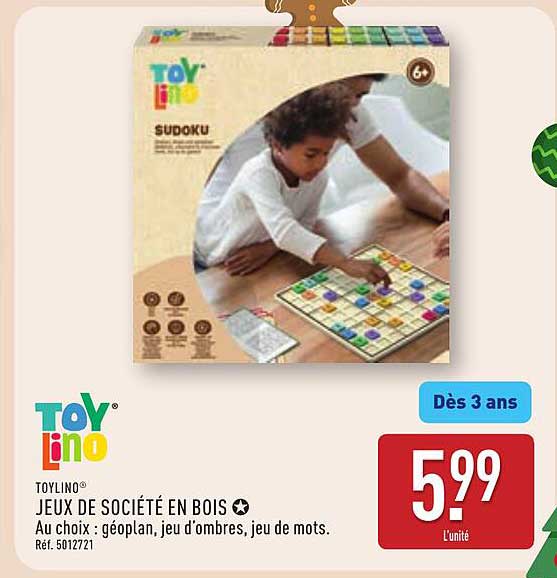 JEUX DE SOCIÉTÉ EN BOIS