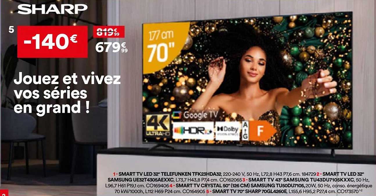 Jouez et vivez vos séries en grand !