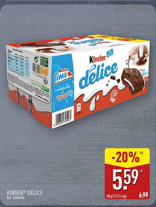 KINDER DÉLICE