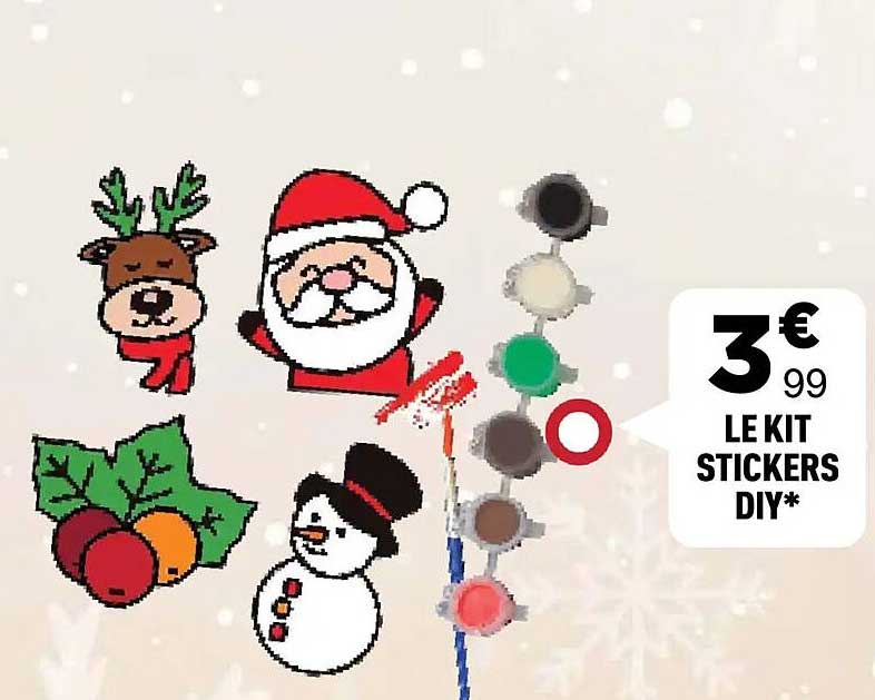 LE KIT STICKERS DIY*